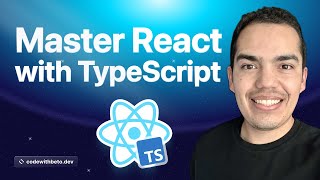 React with TypeScript Course | Learn from Zero to Hero 2025