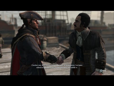 ASSASSIN'S CREED 3 REMASTERED Walkthrough Gameplay Part 3 - Welcome to Boston (AC3)