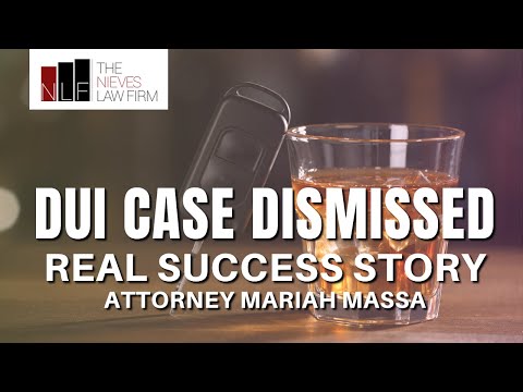 DUI Case Dismissed in California: No Proof of Driving | The Nieves Law Firm