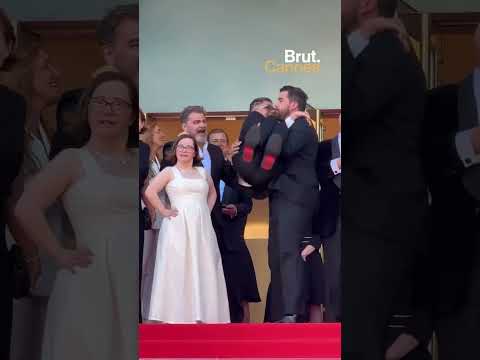 CANNES REWIND — Artus avec l'équipe du film 