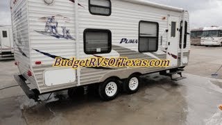preview picture of video '19ft Puma 19FS Bumper Pull Travel Trailer | Half-ton towable travel trailers'