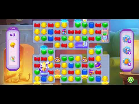 Playrix Homescapes Gameplay Walkthrough Level 7913