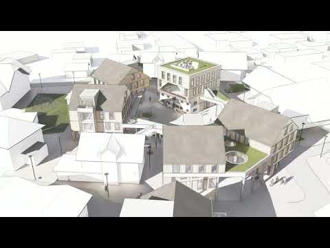 Ein Neuer Marktplatz für Grödig