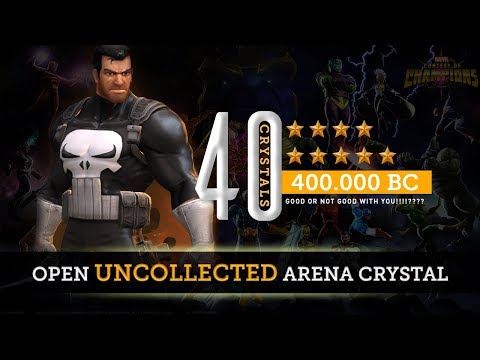 Marvel - Mcoc - Open 40 UNCOLLECTED Arena Crystal