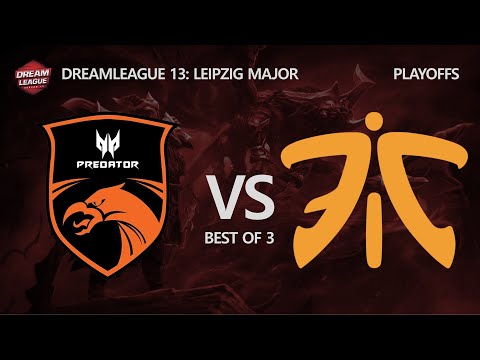TNC Predator vs Fnatic Game 3 (BO3) | DreamLeague Season 13 Leipzig Major Lower Bracket
