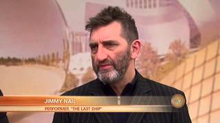 Sting and Jimmy Nail on WCL