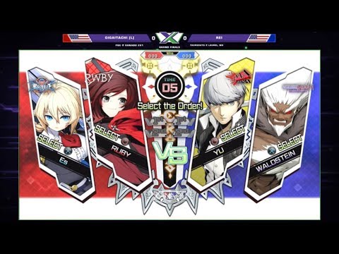 F@X 261 BB: CTB - Gigaitachi [L] Vs. Rei - BlazBlue: Cross Tag Battle Grand Finals