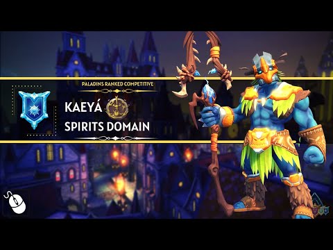 New Grohk Feels Insane Healing 232K+ Heals Kaeyá (Diamond) Paladins Ranked Competitive