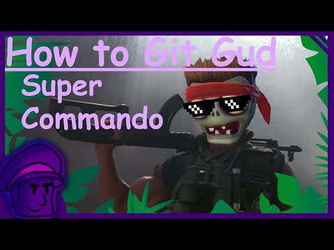 How to git gud at Super Commando - PVZGW2