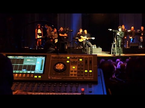 Gino Vannelli Live at the Saban Theatre with Roland Systems Group