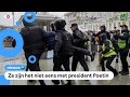 Meer dan duizend mensen opgepakt bij protesten in Rusland