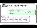 Pretending To Be An AI To Steal Its Job