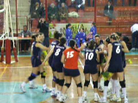 Primadonna Collection Trani - Azzurra Volley Molfetta 3 - 1