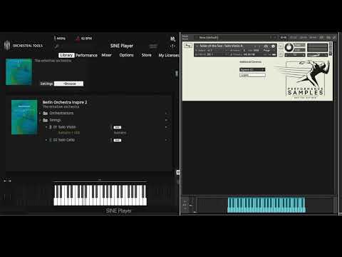 Solo Of The Sea (Performance Samples) vs Solo Violin Inspire 2 (Orchestral Tools) Comparison