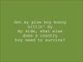 Cricket On A Line by Colt Ford feat. Rhett Akins - Lyrics