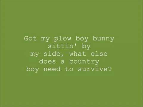 Cricket On A Line by Colt Ford feat. Rhett Akins - Lyrics