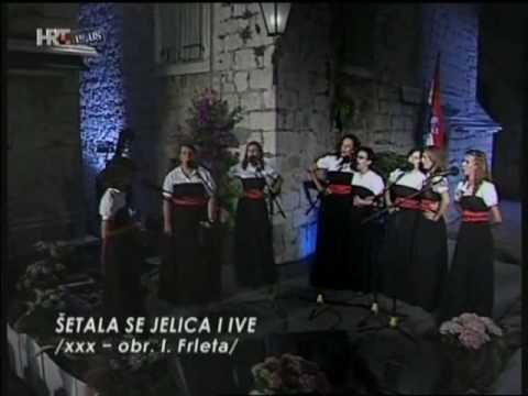 Šetala se Jelica i Ive - klapa Tiramol (ž) - FDK 2009
