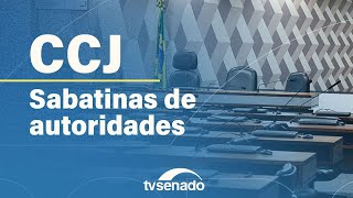 CCJ sabatina indicados para o STJ, STM e outros cargos – 13/8/25