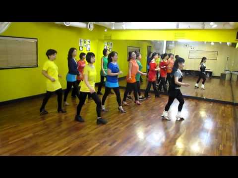 Chocolate Melon (by Larry Bass) - Line Dance (Beginner Level)