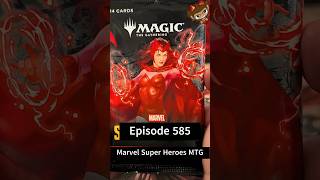 Marvel SH MTG Ep.585 #mtg #magicthegathering #magic #unboxing #games #random #fun #tcg #money #fyp