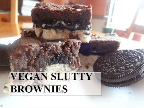 download lagu mp3 mp4 Vegan Slutty Brownies, download lagu Vegan Slutty Brownies gratis, unduh video klip Vegan Slutty Brownies