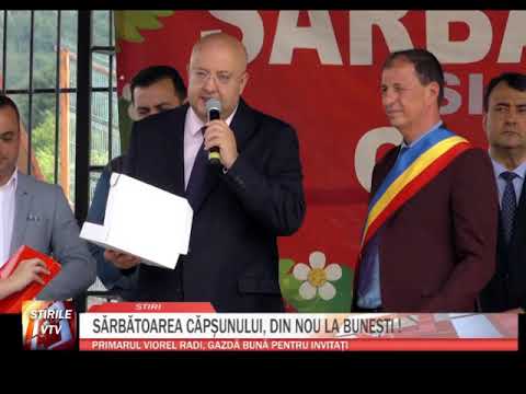 SARBATOAREA CAPSUNULUI DIN NOU LA BUNESTI