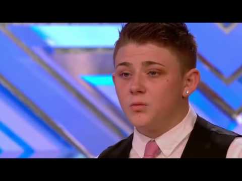 ▶Josh Groban - You Raise Me Up by Nicholas McDonald (TheXFactor)