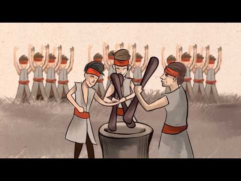 族語夢工廠II-賽夏語-05賽夏族動畫 祖靈祭