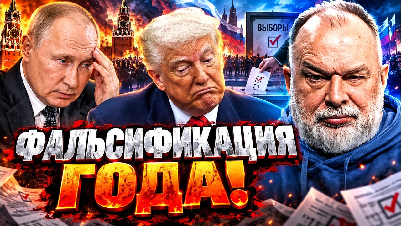 ЗАКОН ГРЭМА ДОБИВАЕТ РФ! Шейтельман раскрыл правду о «выборах» Путина. ТРАМП