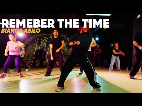 "Remember The Time" - Beginner Hip Hop | Bianca Asilo