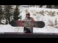 Placa Snowboard Nitro Marcus Kleveland Mini Pro 2014