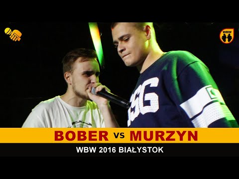 Bober 🆚 Murzyn 🎤 WBW 2016 Białystok (freestyle rap battle)