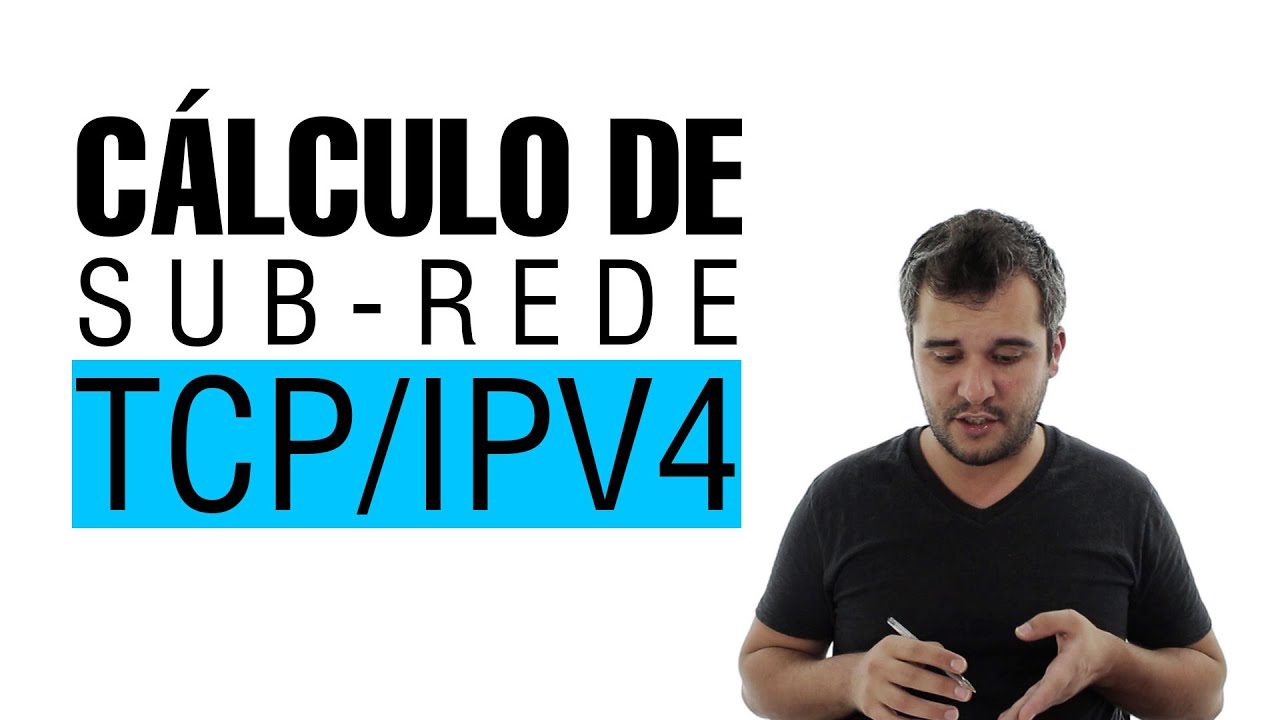 Cálculo de sub-rede TCP/IPv4