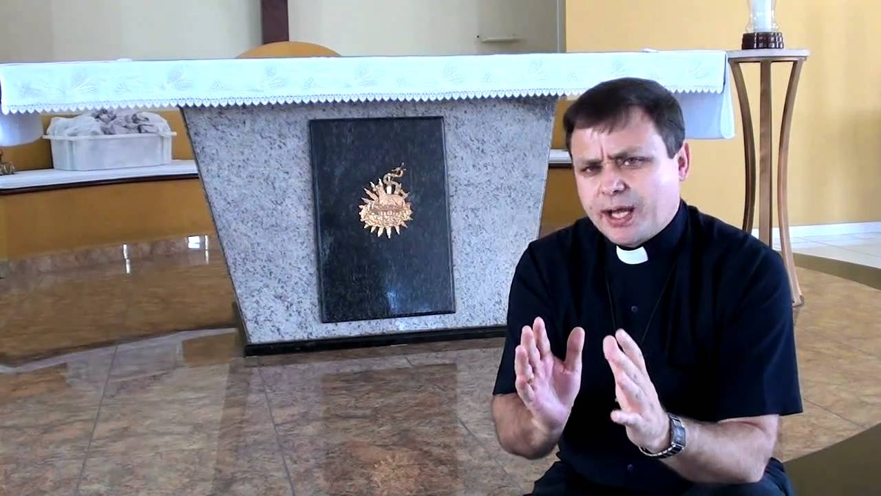 Catequese com Padre Sérgio - Batismo