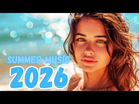 Música Alegre de Verão 2026  | Summer Music em Inglês para Lojas, Trabalho e Escritório