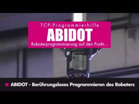 TCP-Programmierhilfe ABIDOT – Roboterprogrammierung auf den Punkt ...