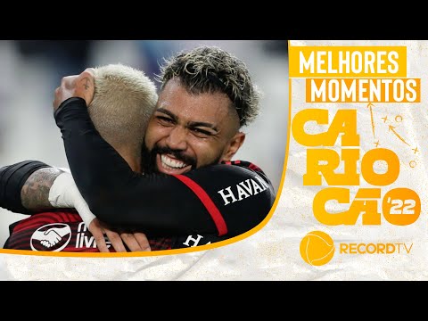 BOTAFOGO 1x3 FLAMENGO - MELHORES MOMENTOS - #CARIOCÃONARECORD