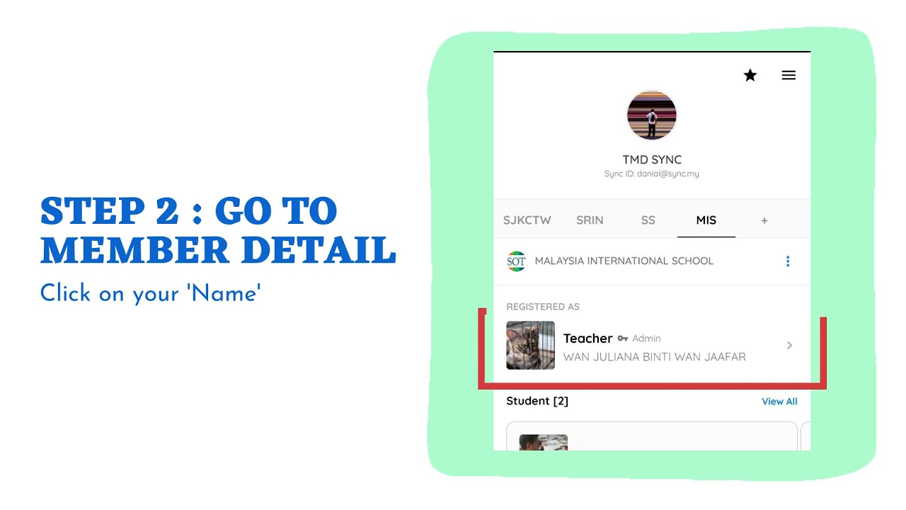 How to edit member details