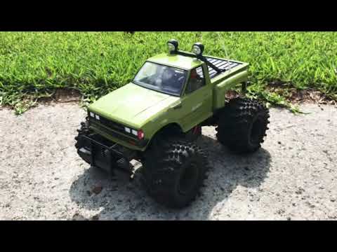 MARUI BIG BEAR RC TRUCK ARMY THEME AND MODS