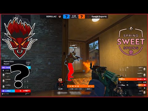 SANGAL XFLOUD'UN TAKIMINA KARŞI! - SANGAL vs GORILLAZ | Spring Sweet Spring CS:GO