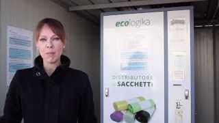 preview picture of video 'Intervista distributore di sacchetti Tradate'