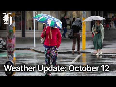 Thumbnail for MetService morning weather update: October 12, 2026