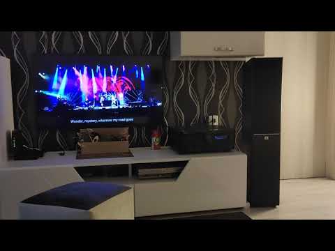 Stiprintuvas Yamaha AV imtuvas RX-V4ABL video