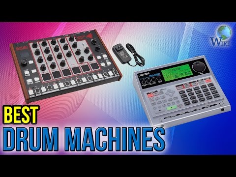 10 Best Drum Machines 2017