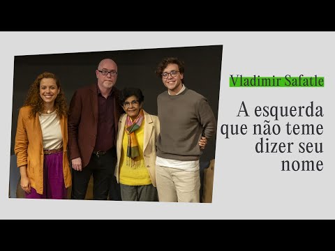A esquerda que não teme dizer seu nome, com Vladimir Safatle, Marilena Chaui e Guilherme Terreri