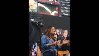 Tamia at The Sound Garden - Stuck With Me live