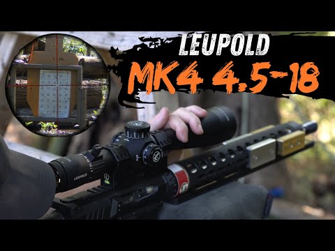 Leupold MK 4 // THE BEST DMR SCOPE YOU DIDN'T KNOW ABOUT
