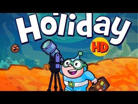 CGRundertow SPACE HOLIDAY for iPhone Video Game Review