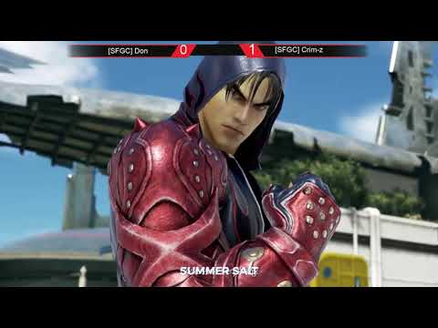 SFGC: Summer Salt 2019 | TEKKEN 7 | Winners Quarters: [SFGC] Crim-Z (Jin) vs [SFGC] Izri Don (Paul)