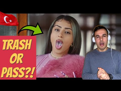 İtalyan Tepkisi 🇹🇷 ALIZADE & BEGE - 24/7 (Official Music Video)